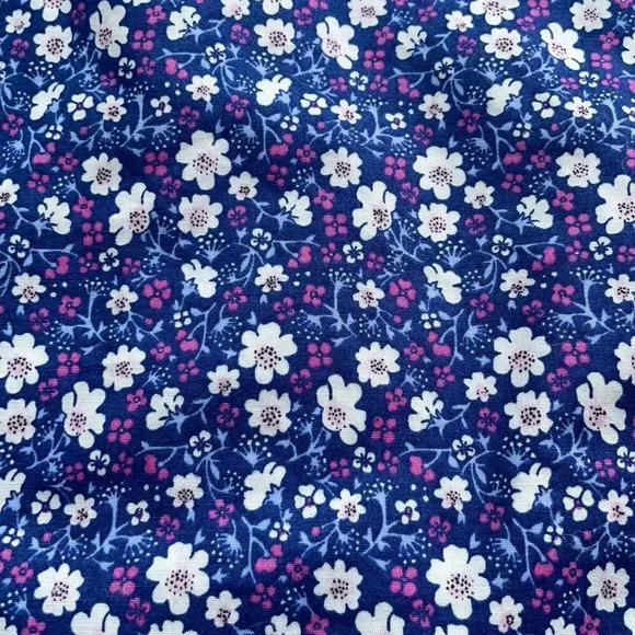 Tommy Hilfiger slim fit stretch cotton button down. Floral print. Men’s 32/33 - Picture 11 of 14